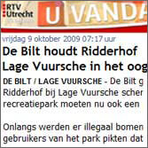 RTV Utrecht 09-10-09