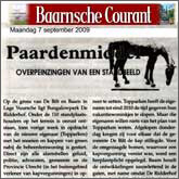 Baarnsche Courant 07-09-09