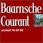 Baarnsche Courant 13-07-2009